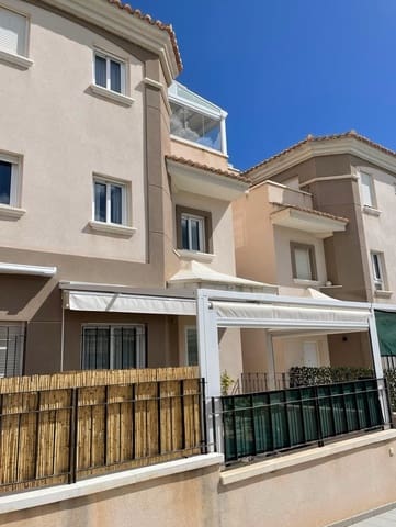 3 soveværelse Byhus til salg i Santa Pola med swimmingpool garage - € 412.000 (Ref: 10172705)