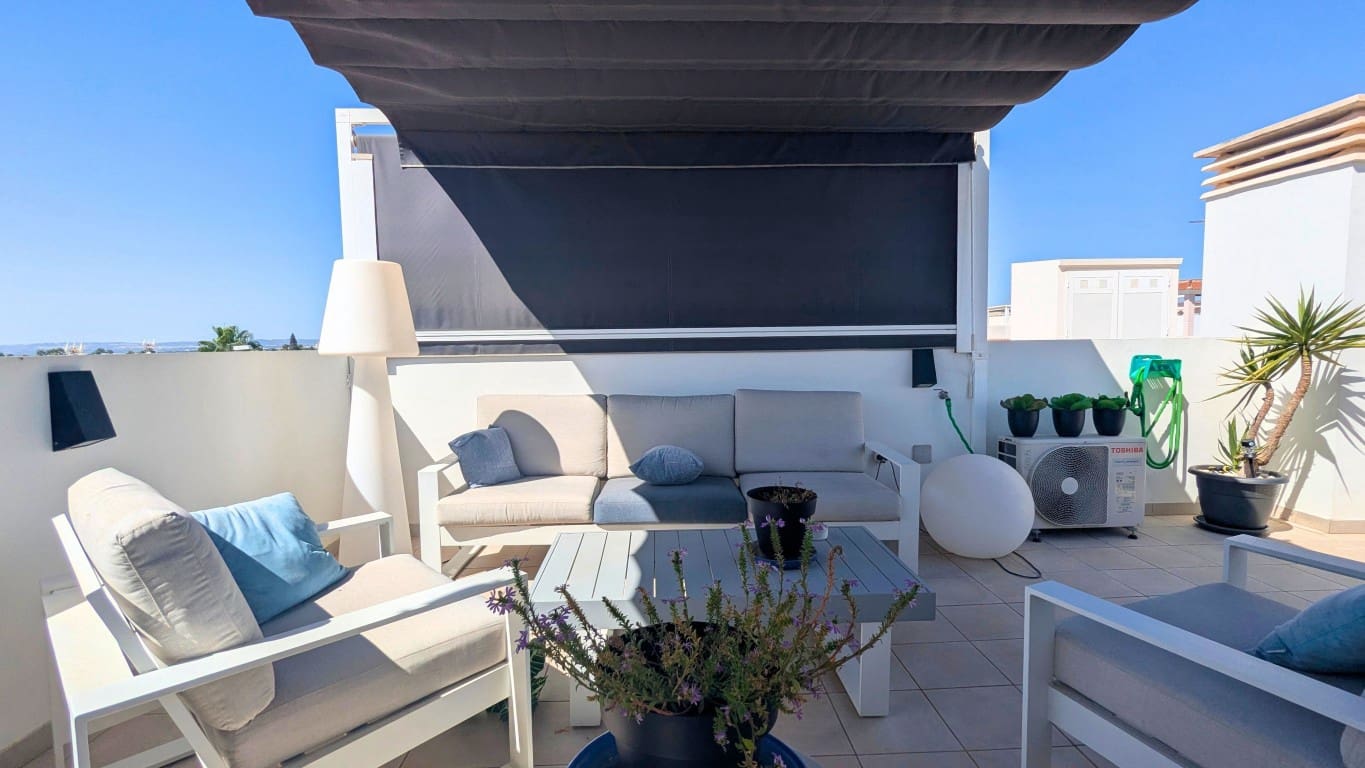 2 soverom Penthouse til salgs i Ciudad Quesada med svømmebasseng - € 325 000 (Ref: 10173430)