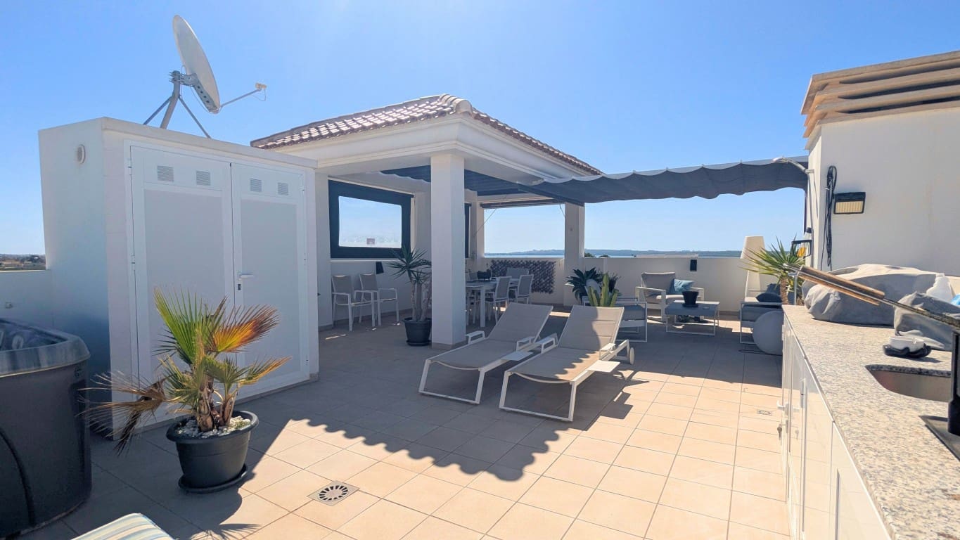 2 soverom Penthouse til salgs i Ciudad Quesada med svømmebasseng - € 325 000 (Ref: 10173430)