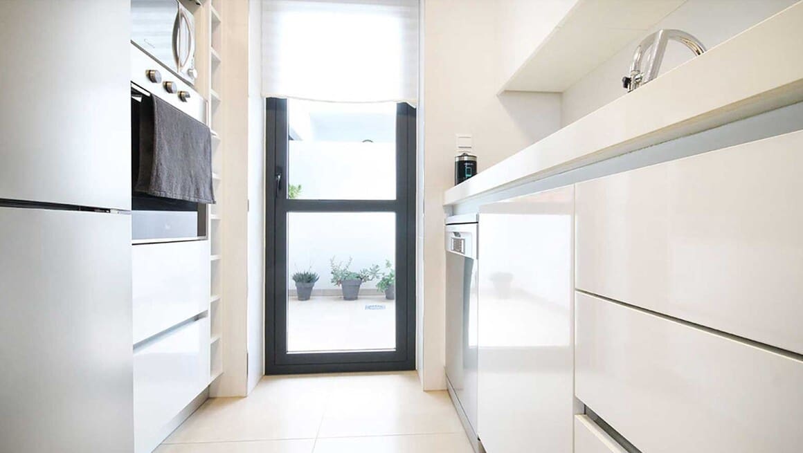 3 sypialnia Dom na sprzedaż w Los Dolses z basenem garażem - 395 000 € (Ref: 10173439)