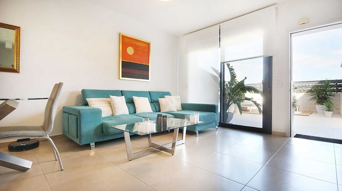 3 sypialnia Dom na sprzedaż w Los Dolses z basenem garażem - 395 000 € (Ref: 10173439)