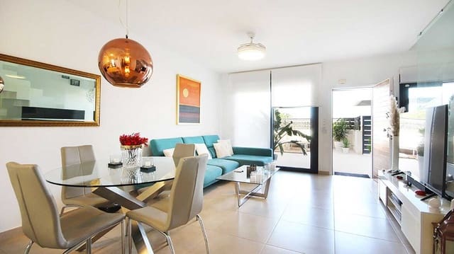 3 sypialnia Dom na sprzedaż w Los Dolses, Orihuela z basenem garażem - 395 000 € (Ref: 10173439)
