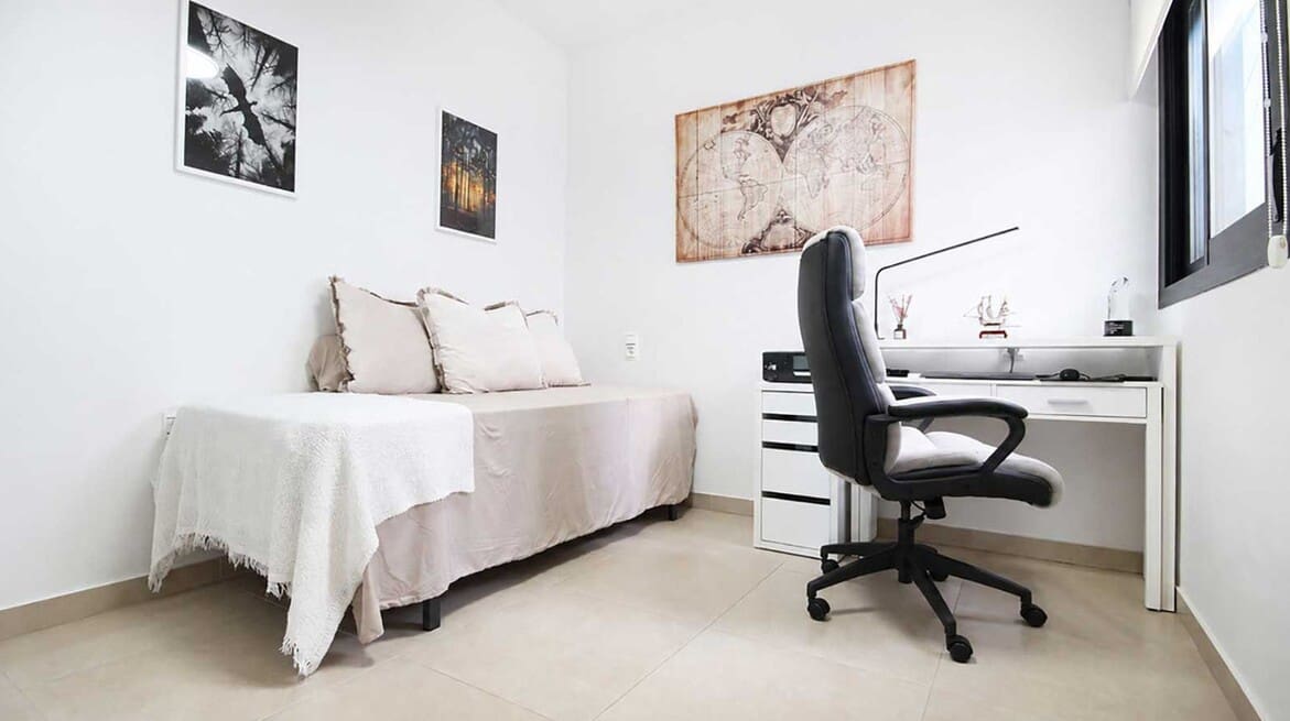 3 sypialnia Dom na sprzedaż w Los Dolses z basenem garażem - 395 000 € (Ref: 10173439)