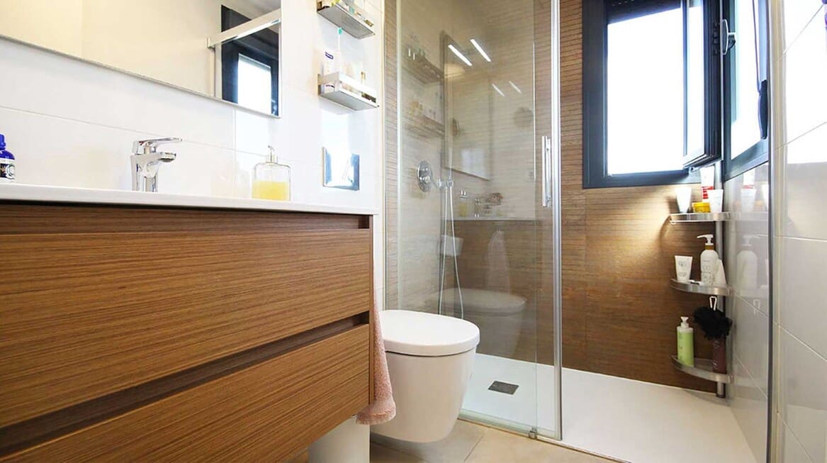 3 sypialnia Dom na sprzedaż w Los Dolses z basenem garażem - 395 000 € (Ref: 10173439)