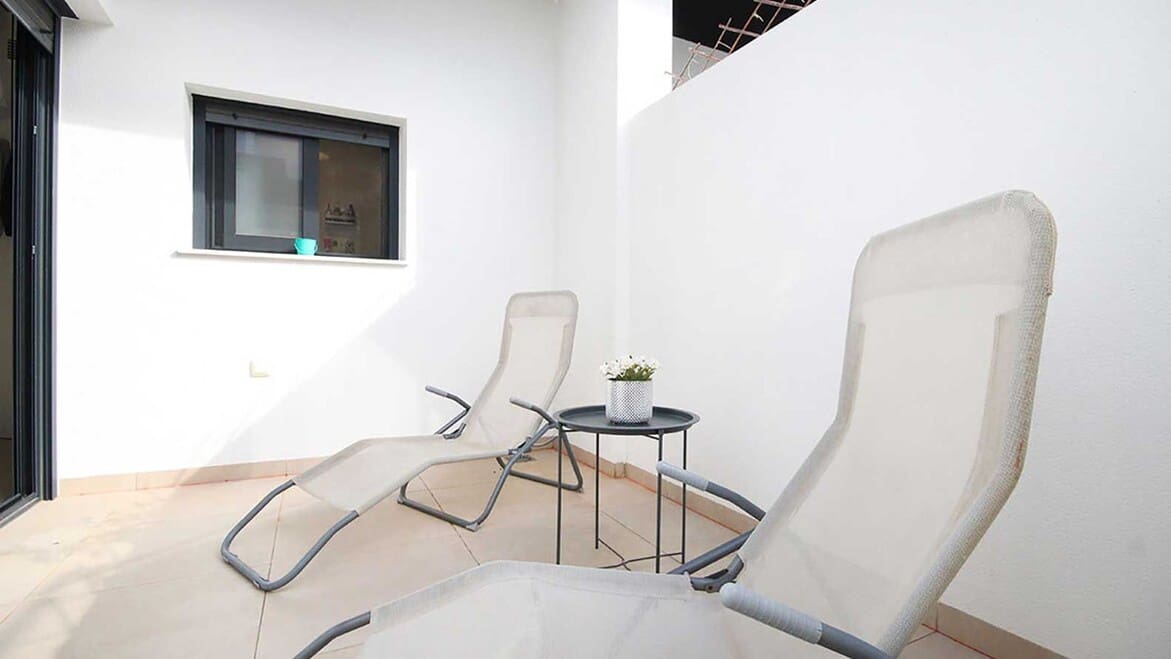 3 sypialnia Dom na sprzedaż w Los Dolses z basenem garażem - 395 000 € (Ref: 10173439)