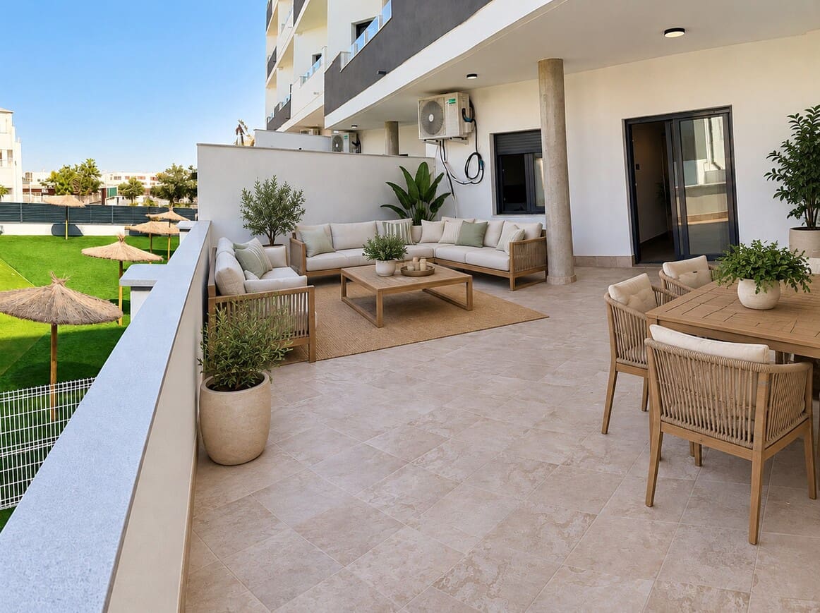 2 camera da letto Appartamento in vendita in Orihuela con piscina garage - 310.000 € (Rif: 10173442)