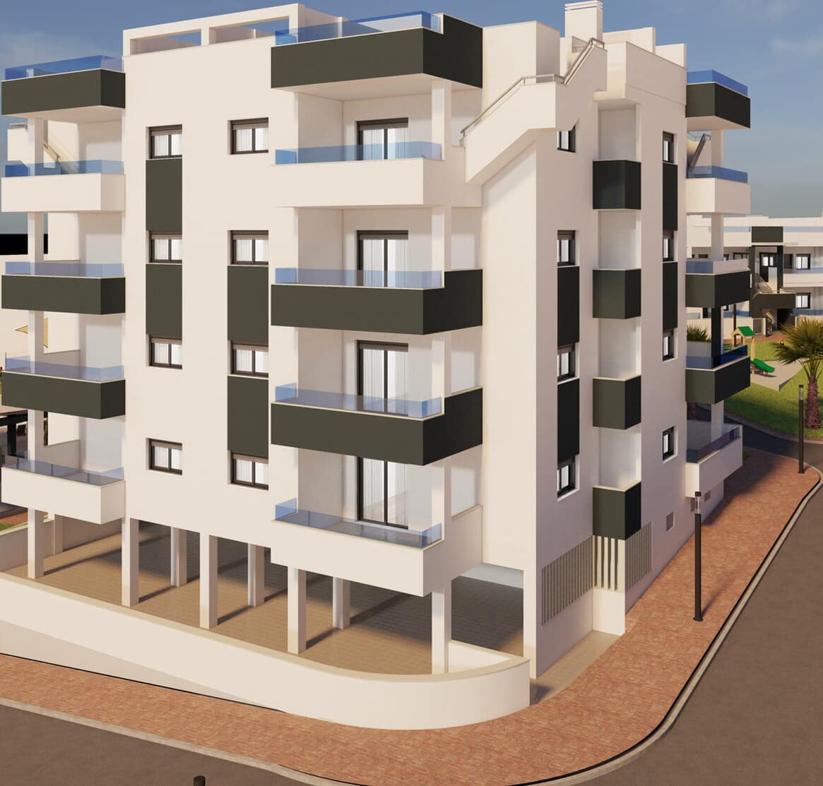 2 camera da letto Appartamento in vendita in Orihuela con piscina garage - 310.000 € (Rif: 10173442)