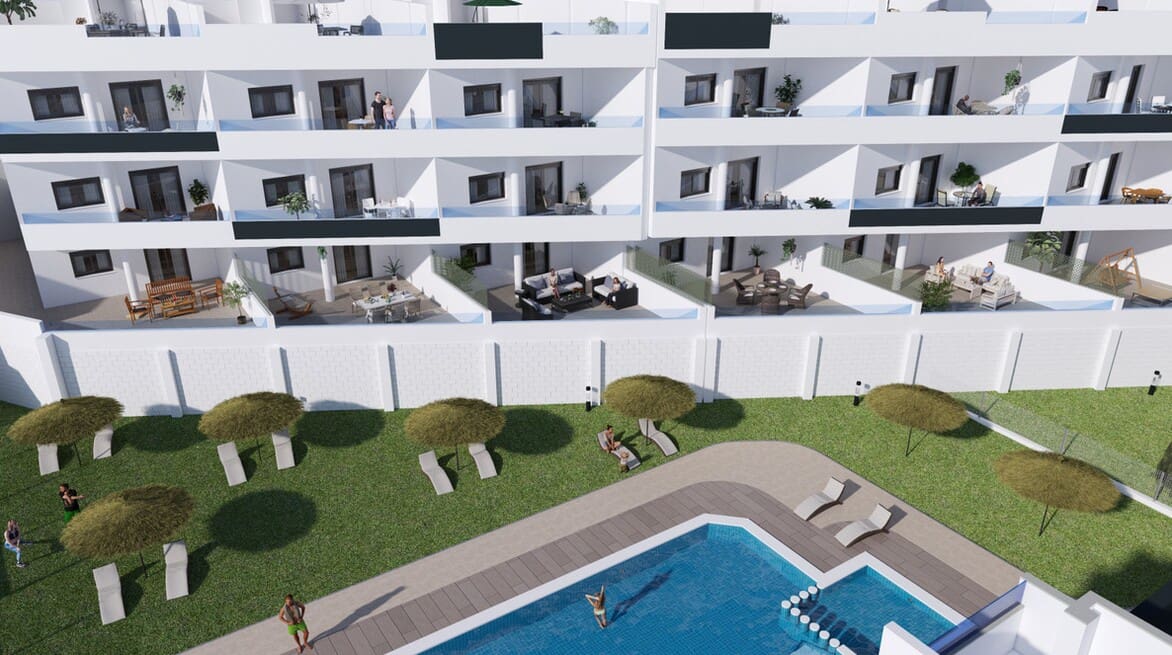 2 camera da letto Appartamento in vendita in Orihuela con piscina garage - 310.000 € (Rif: 10173442)