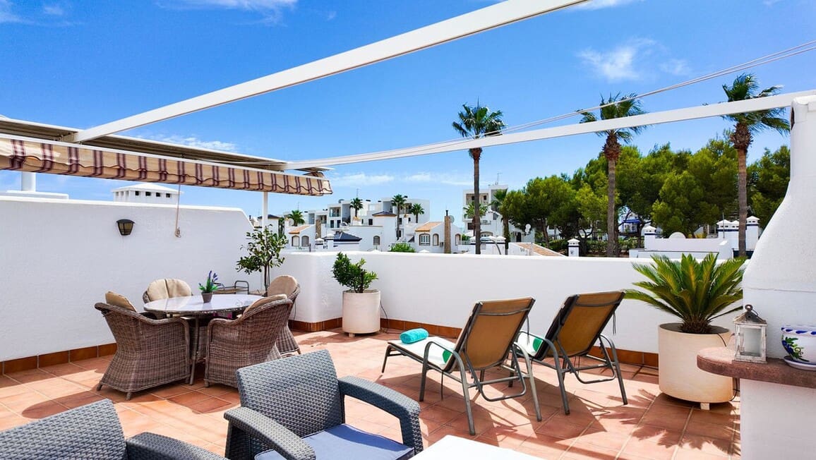 2 chambre Appartement à vendre à Orihuela Costa avec piscine garage - 269 000 € (Ref: 10173446)