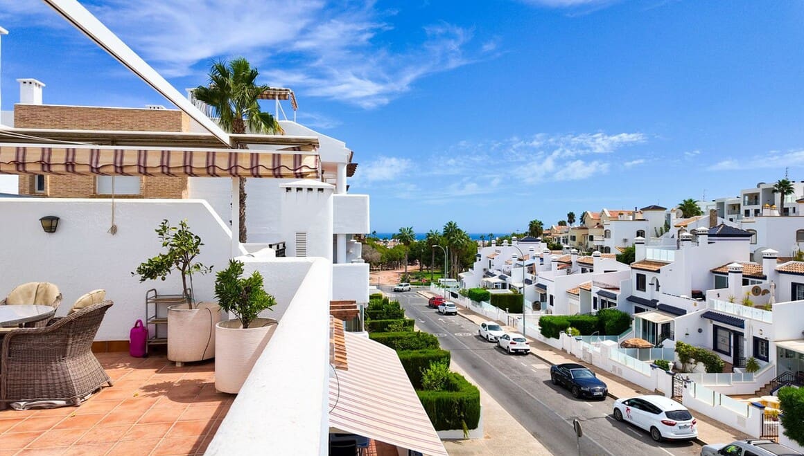 2 chambre Appartement à vendre à Orihuela Costa avec piscine garage - 269 000 € (Ref: 10173446)