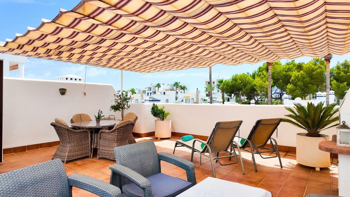 2 chambre Appartement à vendre à Orihuela Costa avec piscine garage - 269 000 € (Ref: 10173446)