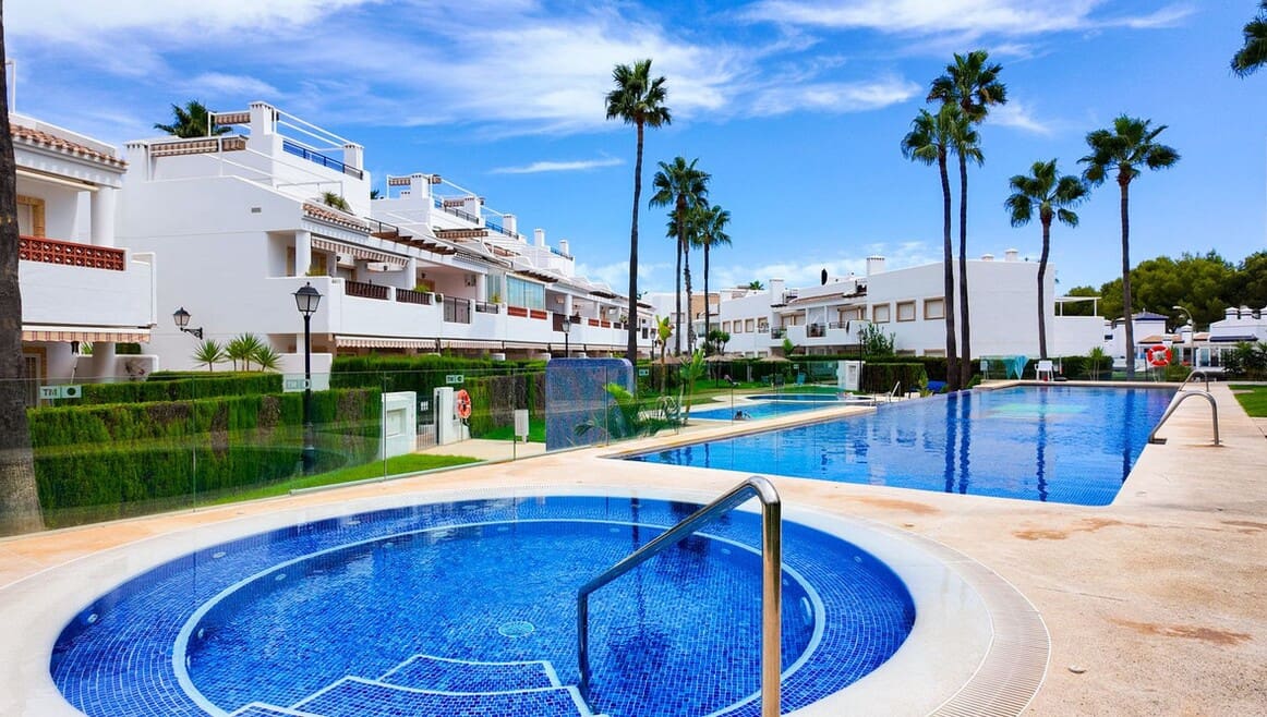2 chambre Appartement à vendre à Orihuela Costa avec piscine garage - 269 000 € (Ref: 10173446)