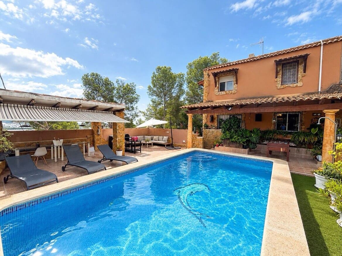 6 camera da letto Villa in vendita in Jacarilla con piscina garage - 495.000 € (Rif: 10173448)