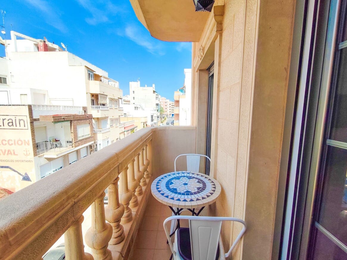 3 makuuhuone Huoneisto myytävänä paikassa Torrevieja - 239 900 € (Ref: 10173450)