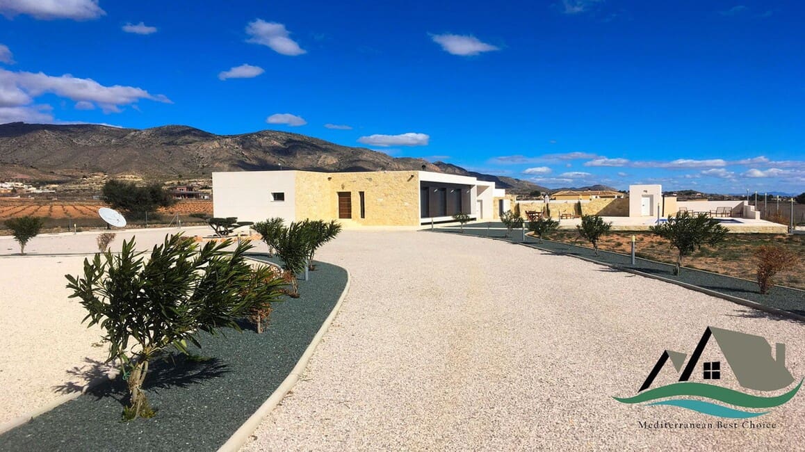 3 soverom Villa til salgs i Hondon de las Nieves - € 339 540 (Ref: 10173456)