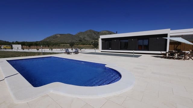 3 soverom Villa til salgs i Hondón de las Nieves - € 339 540 (Ref: 10173456)