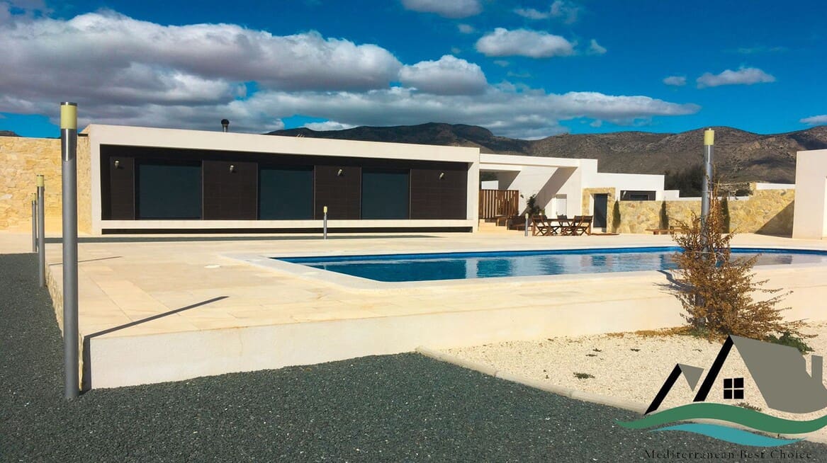 3 soverom Villa til salgs i Hondon de las Nieves - € 339 540 (Ref: 10173456)