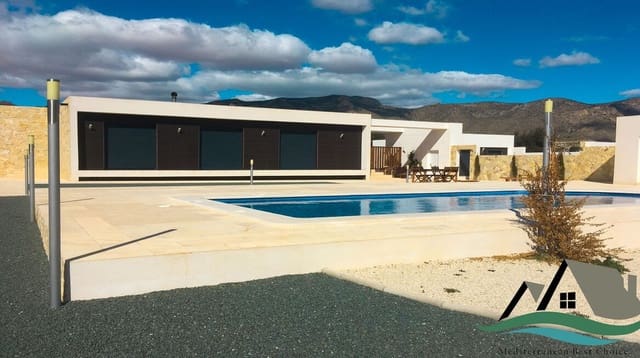 3 soverom Villa til salgs i Hondón de las Nieves - € 339 540 (Ref: 10173456)
