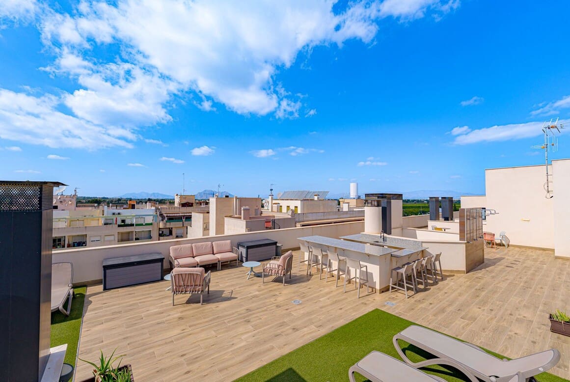 2 slaapkamer Appartement te koop in Formentera del Segura met zwembad garage - € 199.900 (Ref: 10173457)