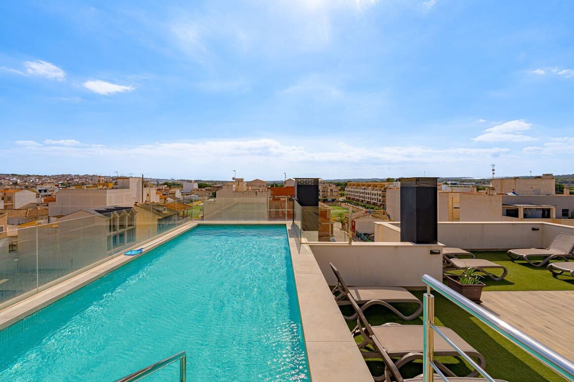 2 slaapkamer Appartement te koop in Formentera del Segura met zwembad garage - € 199.900 (Ref: 10173457)