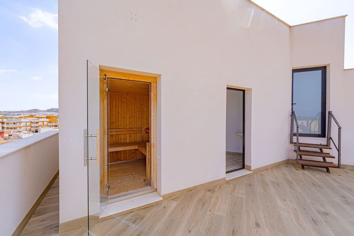 2 slaapkamer Appartement te koop in Formentera del Segura met zwembad garage - € 199.900 (Ref: 10173457)