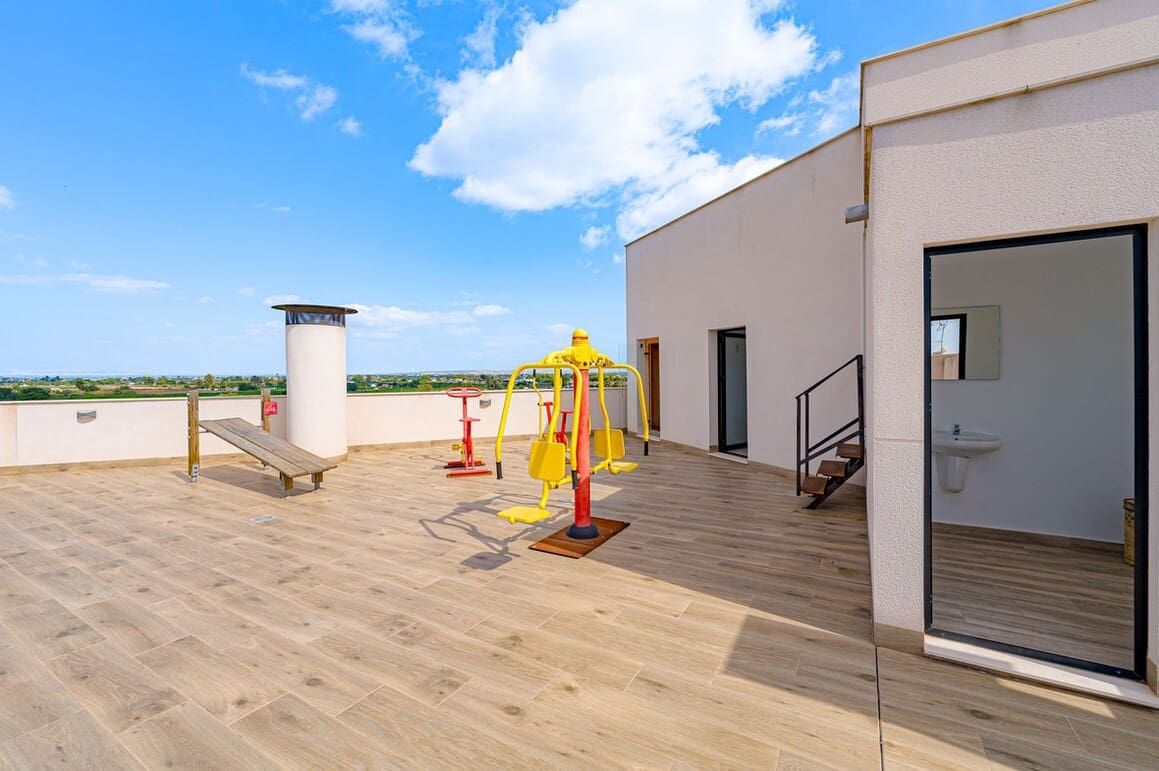 2 slaapkamer Appartement te koop in Formentera del Segura met zwembad garage - € 199.900 (Ref: 10173457)