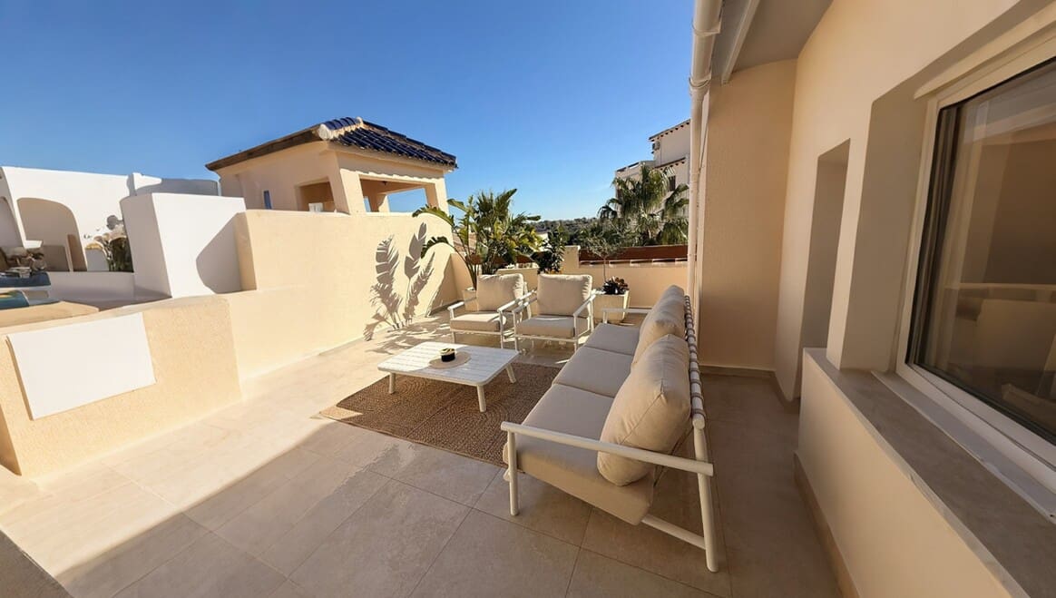3 slaapkamer Appartement te koop in Las Ramblas Golf met garage - € 398.000 (Ref: 10173459)
