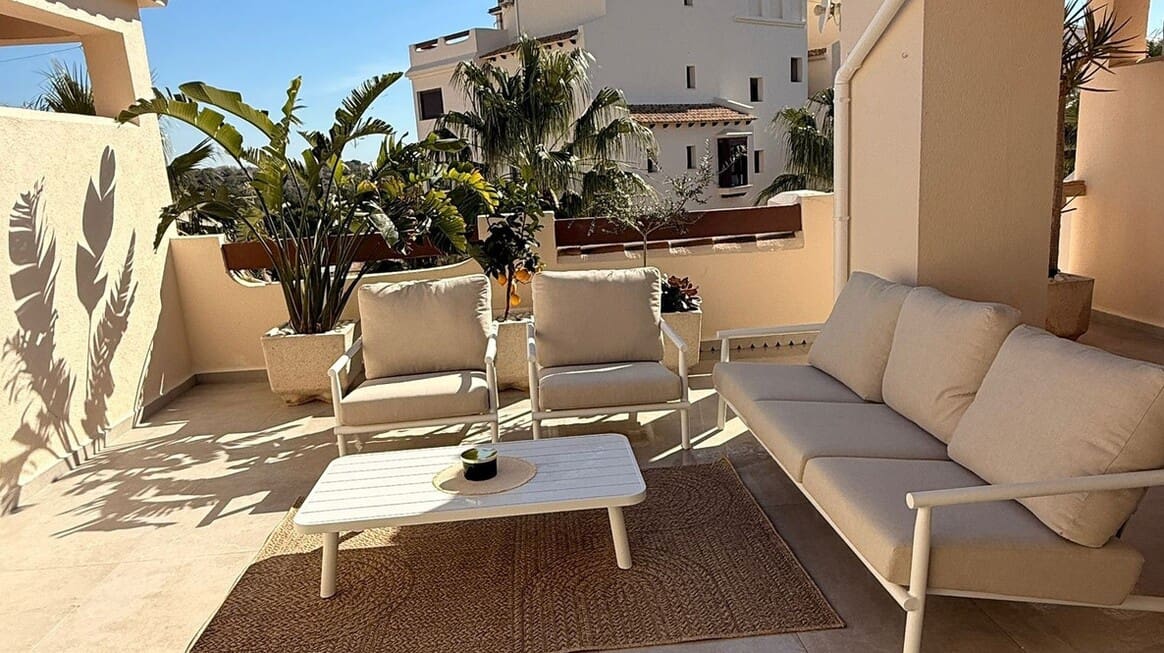 3 slaapkamer Appartement te koop in Las Ramblas Golf met garage - € 398.000 (Ref: 10173459)