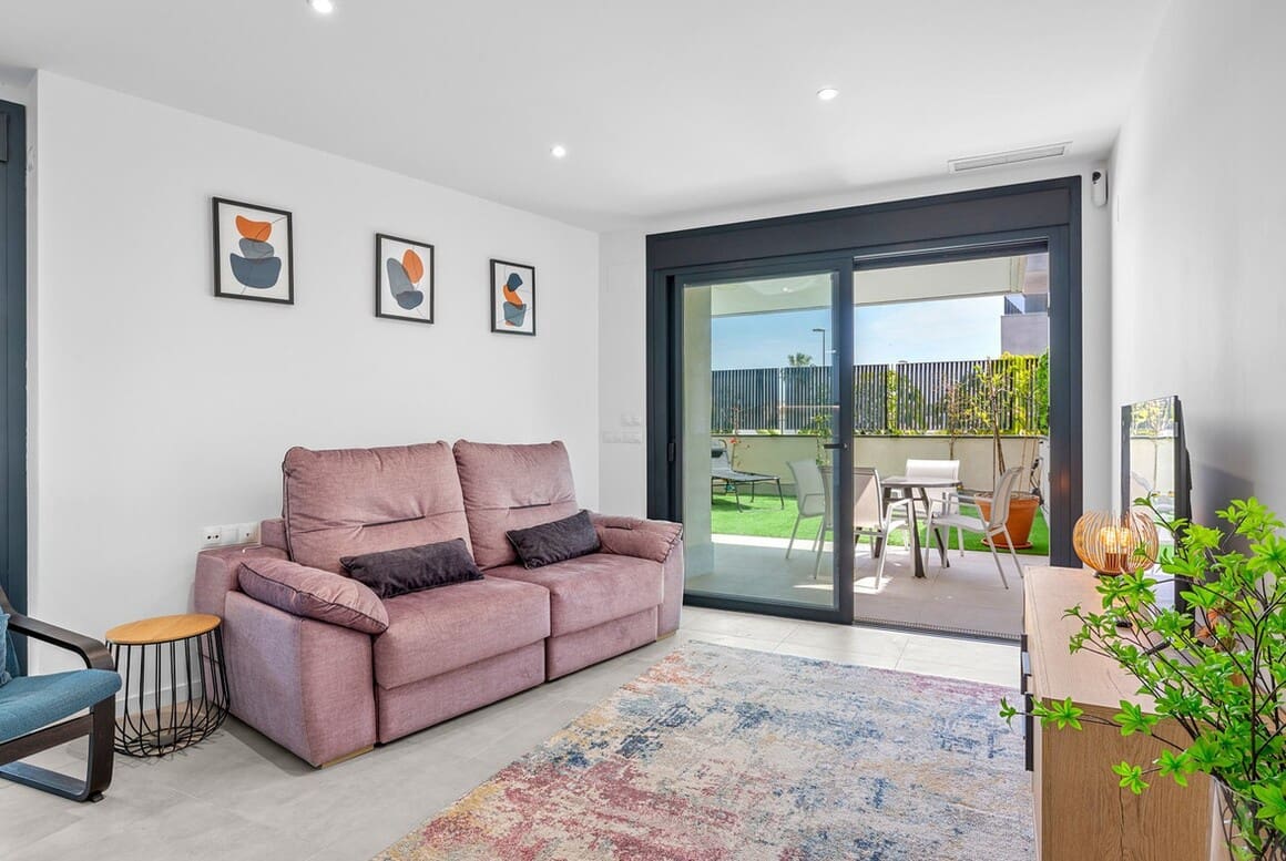 3 soveværelse Lejlighed til salg i Campoamor med swimmingpool - € 339.000 (Ref: 10173460)