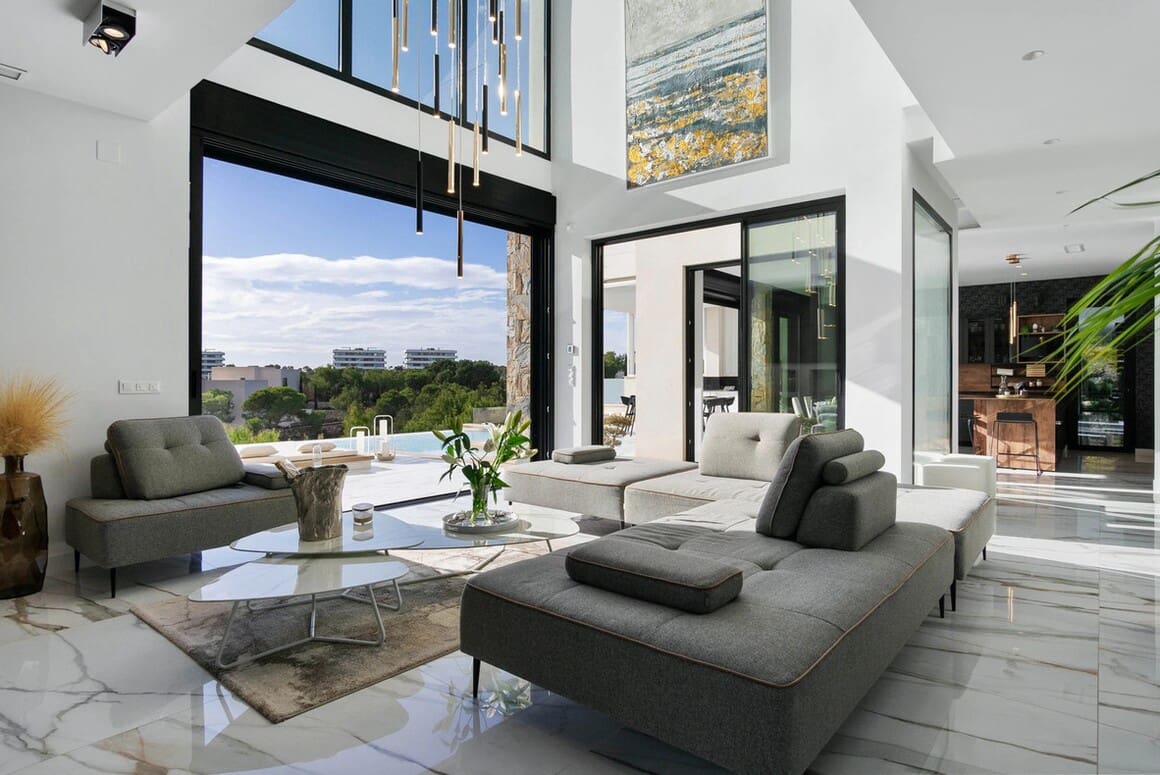 4 soverom Villa til salgs i Orihuela Costa med svømmebasseng garasje - € 2 650 000 (Ref: 10173467)