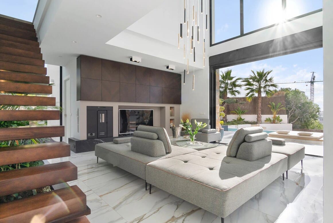 4 soverom Villa til salgs i Orihuela Costa med svømmebasseng garasje - € 2 650 000 (Ref: 10173467)