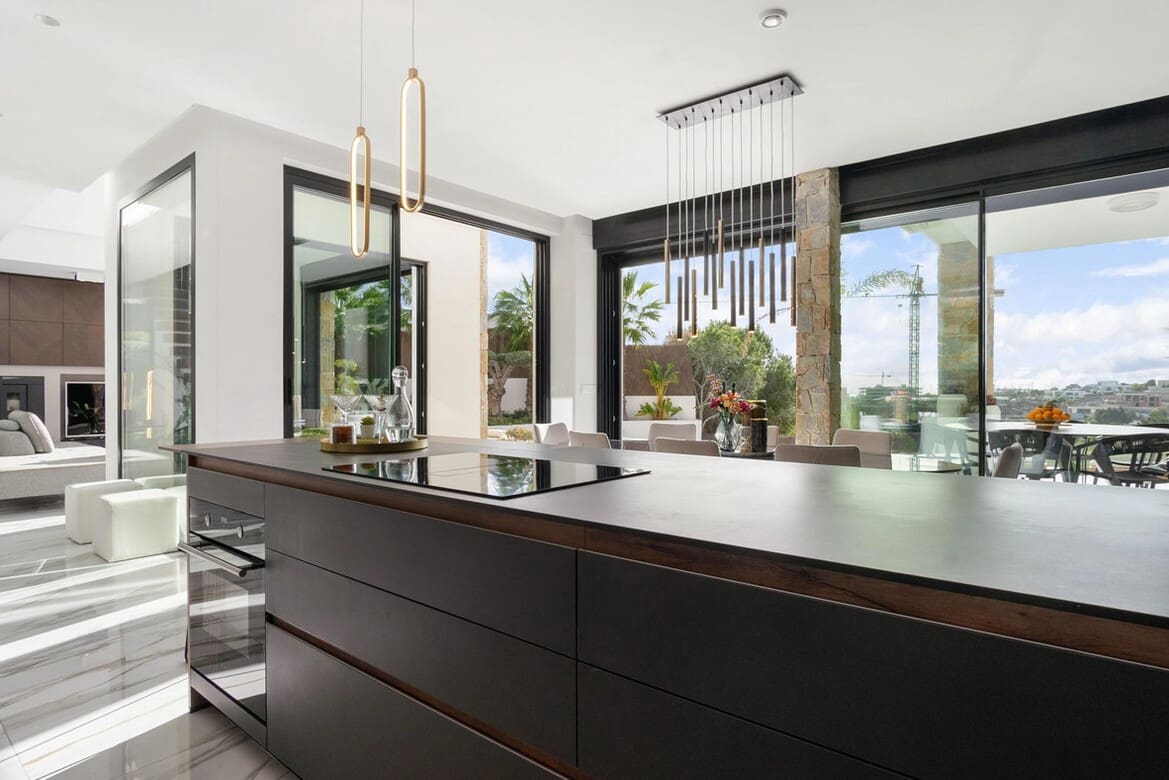 4 soverom Villa til salgs i Orihuela Costa med svømmebasseng garasje - € 2 650 000 (Ref: 10173467)