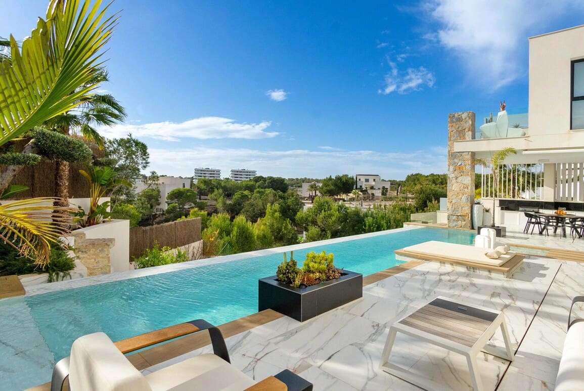 4 soverom Villa til salgs i Orihuela Costa med svømmebasseng garasje - € 2 650 000 (Ref: 10173467)