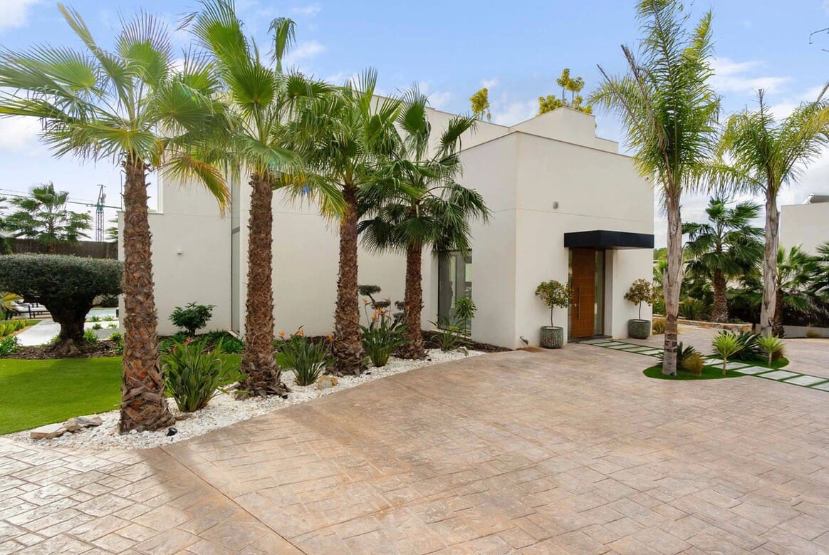 4 soverom Villa til salgs i Orihuela Costa med svømmebasseng garasje - € 2 650 000 (Ref: 10173467)