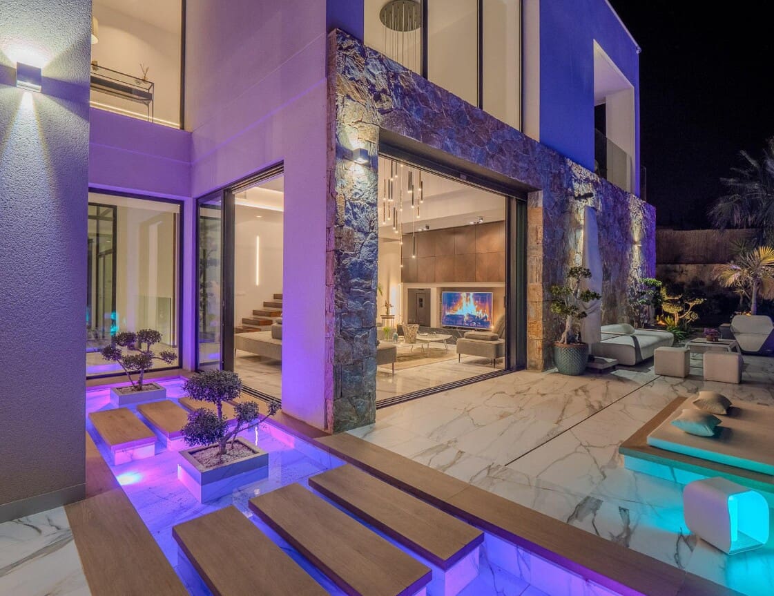 4 soverom Villa til salgs i Orihuela Costa med svømmebasseng garasje - € 2 650 000 (Ref: 10173467)