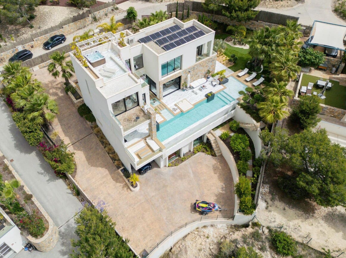 4 soverom Villa til salgs i Orihuela Costa med svømmebasseng garasje - € 2 650 000 (Ref: 10173467)