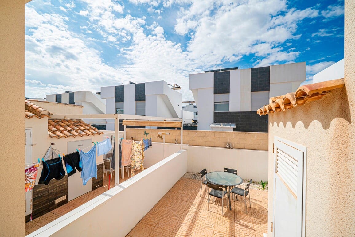 2 slaapkamer Huis te koop in Rojales met zwembad garage - € 195.000 (Ref: 10173739)