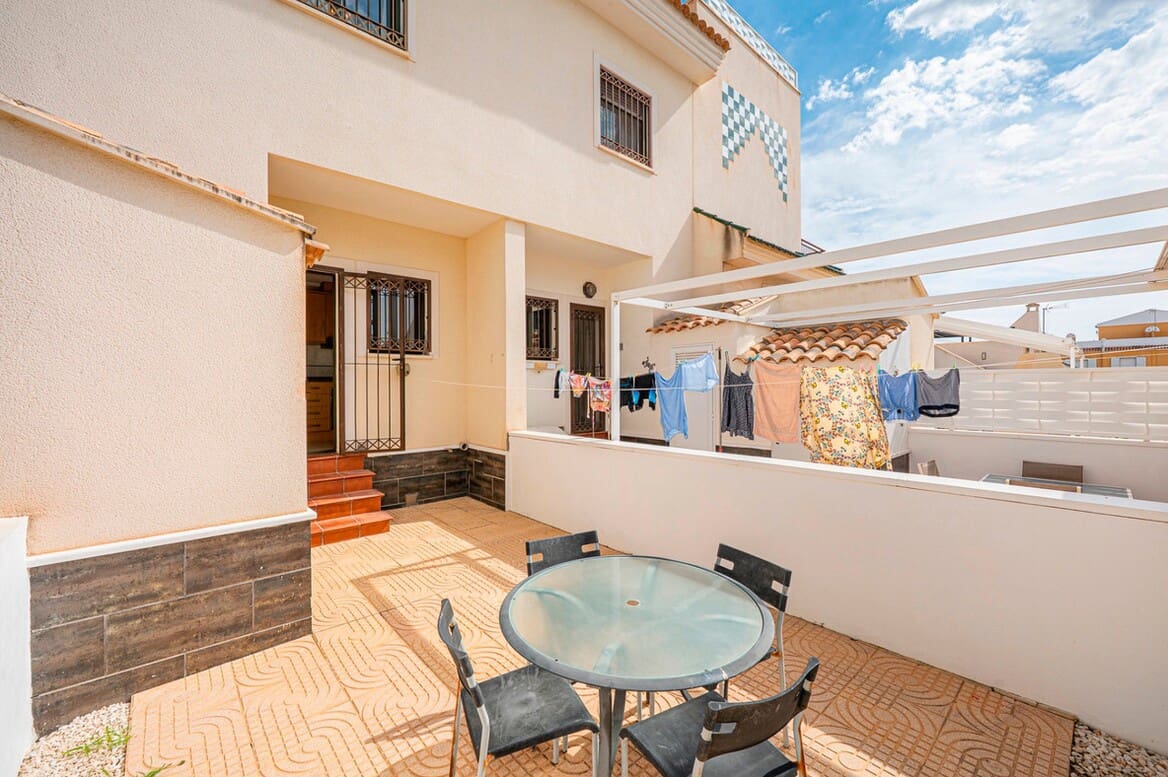 2 slaapkamer Huis te koop in Rojales met zwembad garage - € 195.000 (Ref: 10173739)