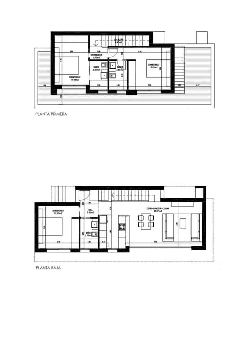 3 soverom Villa til salgs i Torrevieja med svømmebasseng - € 749 900 (Ref: 10174480)
