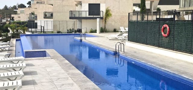 2 soveværelse Lejlighed til salg i Lomas de Campoamor - Las Ramblas, Orihuela med swimmingpool garage - € 230.000 (Ref: 10174482)