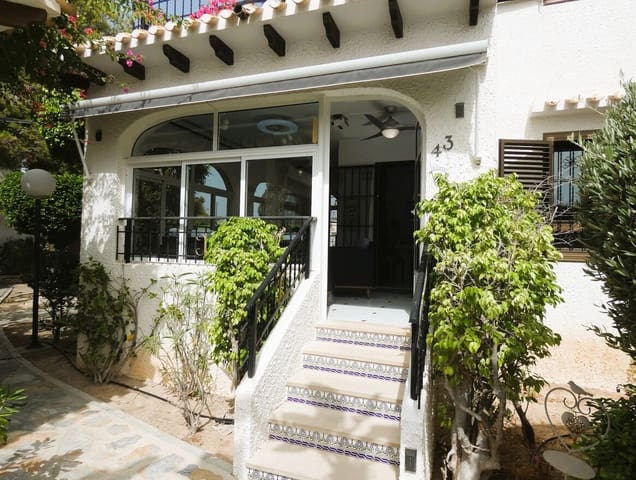 3 chambre Maison de Ville à vendre à Cabo Roig, Orihuela avec piscine - 320 000 € (Ref: 10174483)