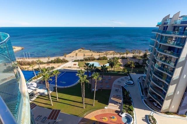 2 soveværelse Lejlighed til salg i Punta Prima, Orihuela med swimmingpool garage - € 665.000 (Ref: 10174485)
