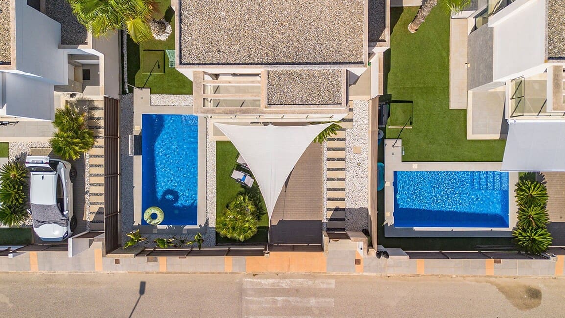 3 sovrum Villa till salu i Orihuela med pool garage - 395 000 € (Ref: 10174922)