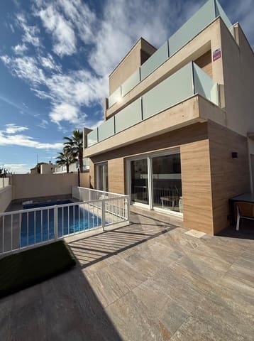4 sypialnia Willa na sprzedaż w Pilar de la Horadada ciudad, Pilar de la Horadada z garażem - 469 000 € (Ref: 10174923)