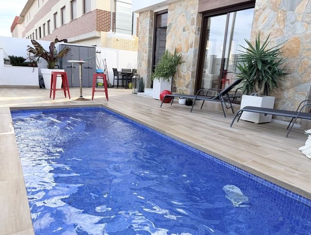 3 makuuhuone Huvila myytävänä paikassa Lomas de Cabo Roig - Los Dolses, Orihuela mukana uima-altaan 
autotalli - 334 000 € (Ref: 10174924)
