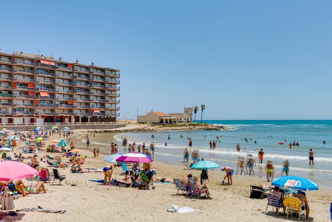 3 sovrum Lägenhet till salu i Torrevieja - 179 000 € (Ref: 10175556)