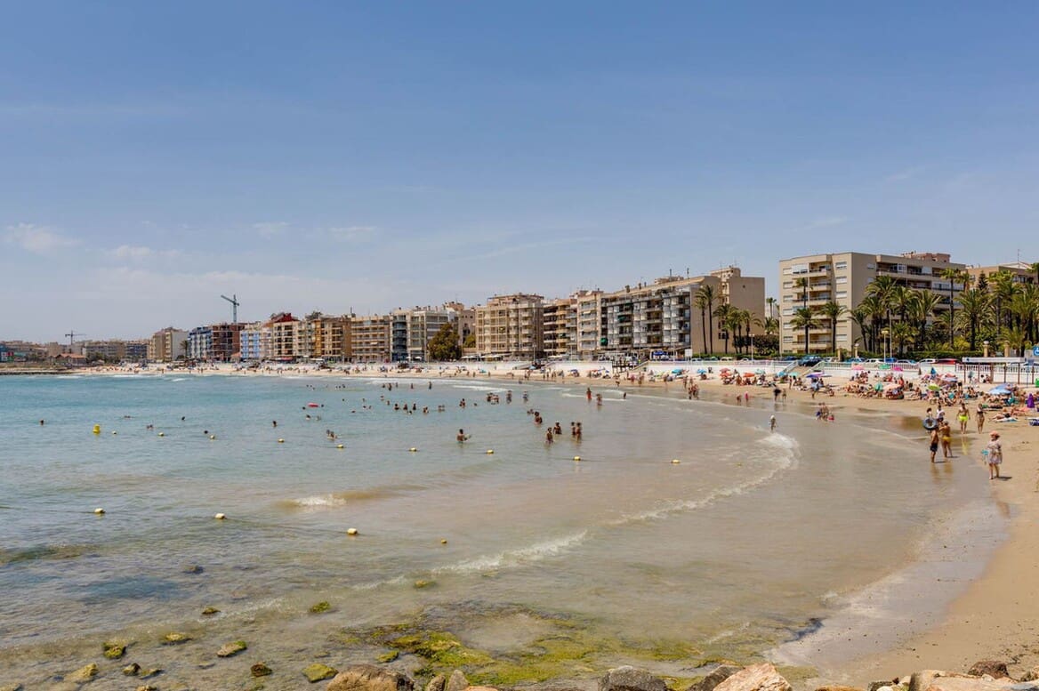 3 sovrum Lägenhet till salu i Torrevieja - 179 000 € (Ref: 10175556)