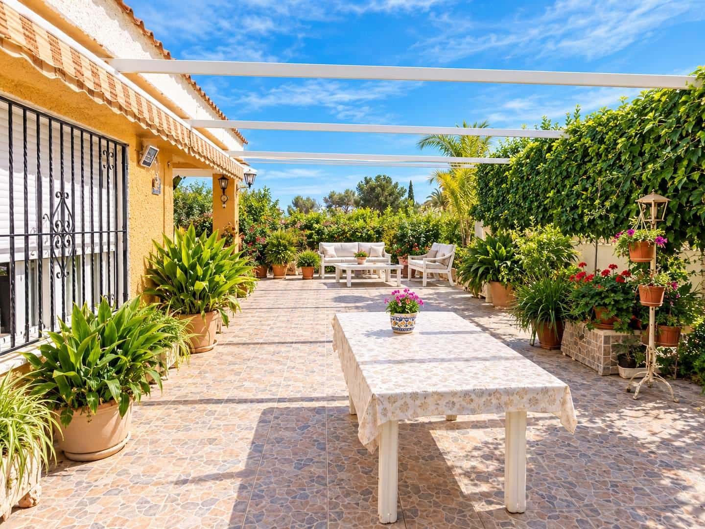 3 slaapkamer Villa te koop in San Miguel de Salinas met zwembad garage - € 369.000 (Ref: 10176964)