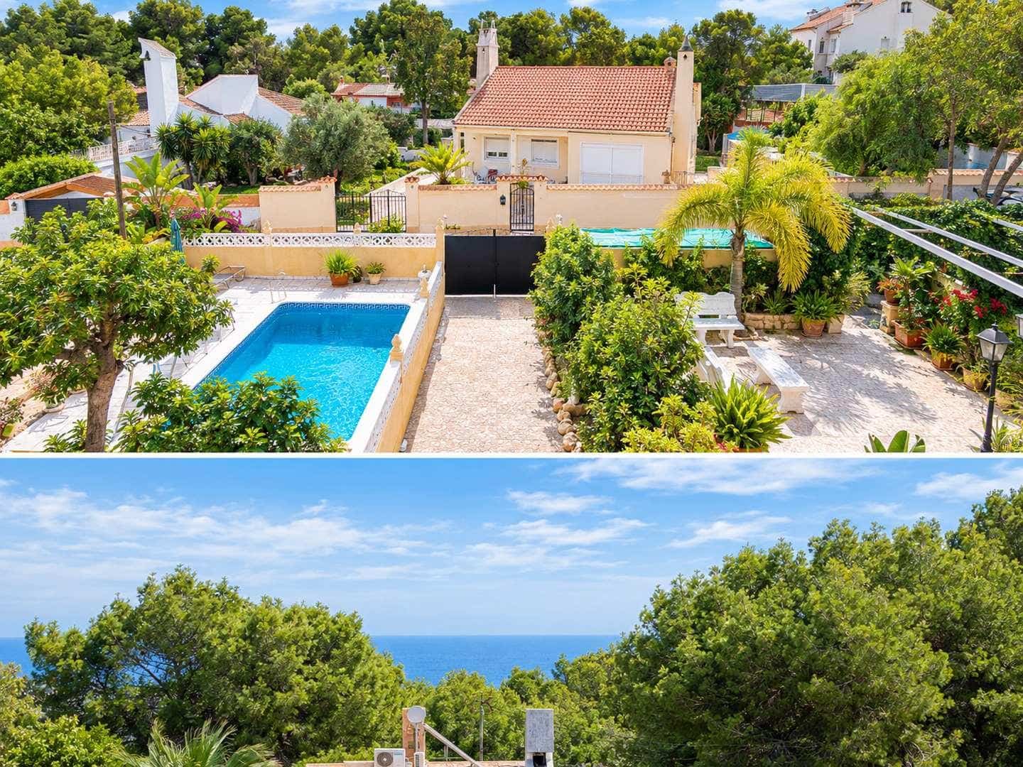 3 slaapkamer Villa te koop in San Miguel de Salinas met zwembad garage - € 369.000 (Ref: 10176964)