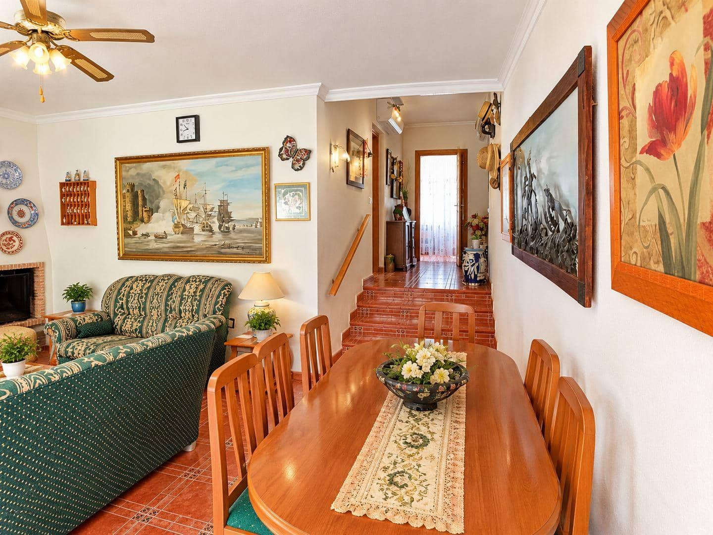 3 slaapkamer Villa te koop in San Miguel de Salinas met zwembad garage - € 369.000 (Ref: 10176964)